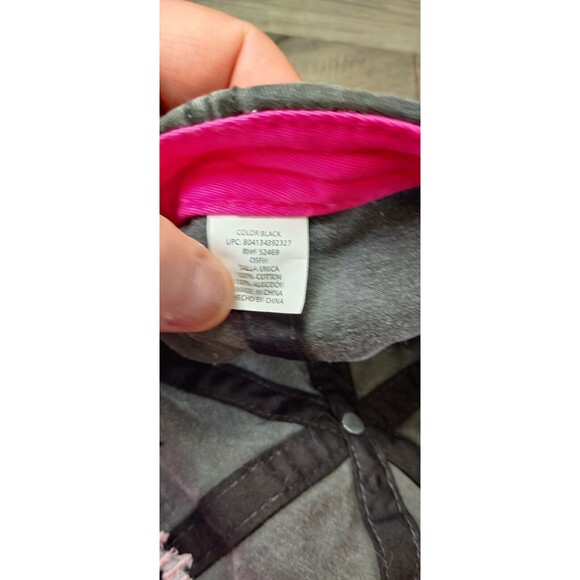 Vacay Babe Gray Ball Cap Hat Adjustable Baseball Hat - Picture 8 of 8